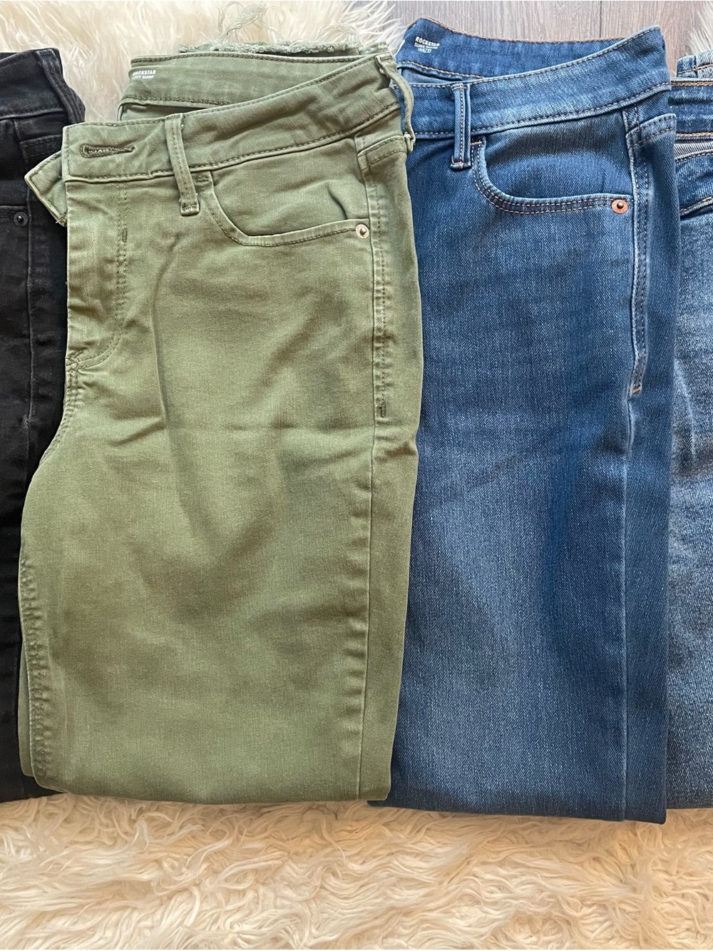 Bundle of size 8 women’s skinny jeans